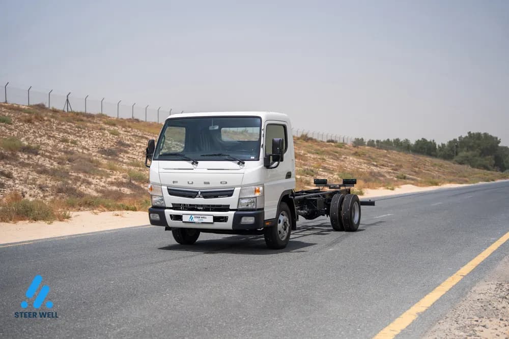 New Mitsubishi Canter 2026