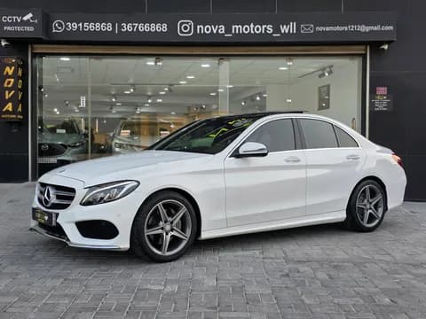 مرسيدس بنز الفئة سي C 200 2016 مستعملة مرسيدس بنز الفئة سي C 200 2016 مستعملة used_cars.forSale