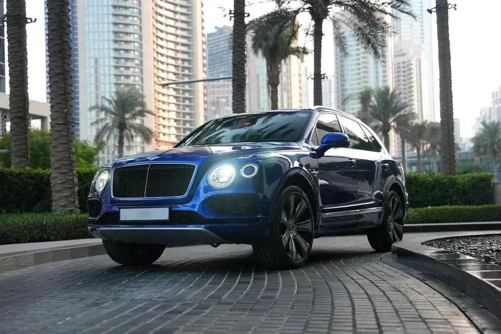Used Bentley Bentayga 4.0L V8 2019