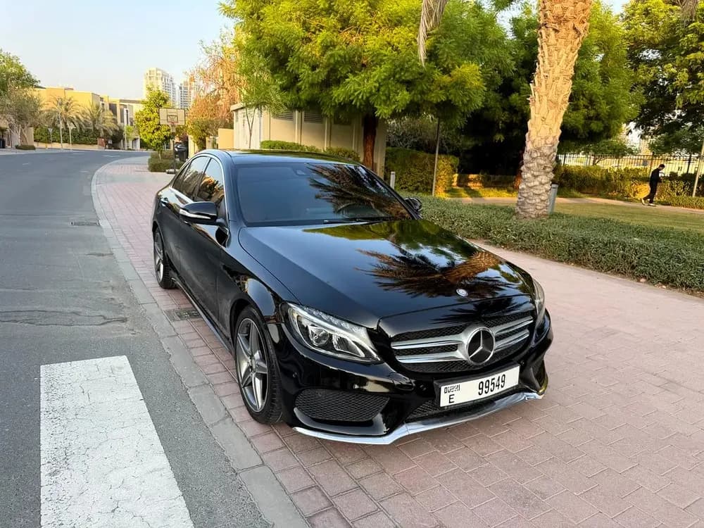 Used Mercedes-Benz C-Class C 200 2015