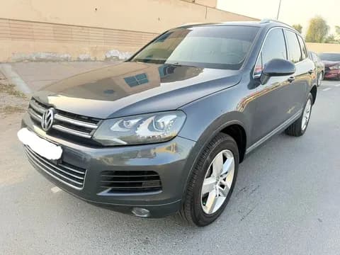 Used Volkswagen Touareg 3.6L V6 SEL 2012 Used Volkswagen Touareg 3.6L V6 SEL 2012 used_cars.forSale