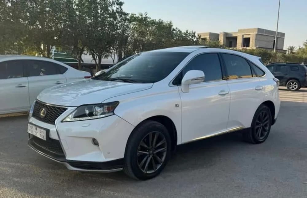 لكزس RX 350 2013 مستعملة