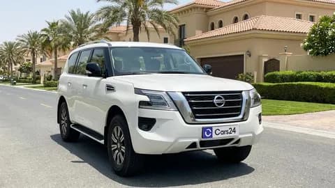 نيسان باترول 2021 مستعملة نيسان باترول 2021 مستعملة used_cars.forSale