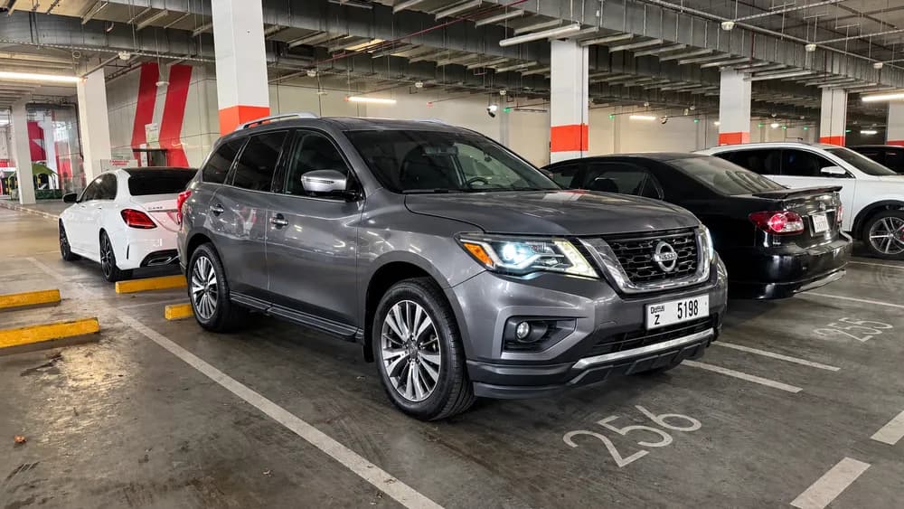 Used Nissan Pathfinder 3.5L SL 4WD (7 Seater) 2017