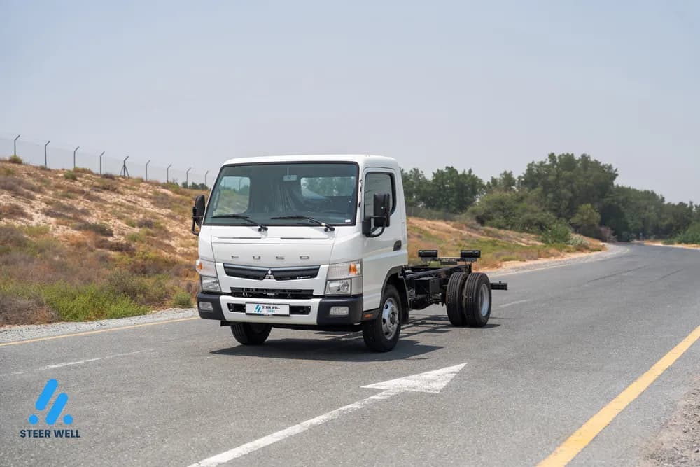 New Mitsubishi Canter 2026