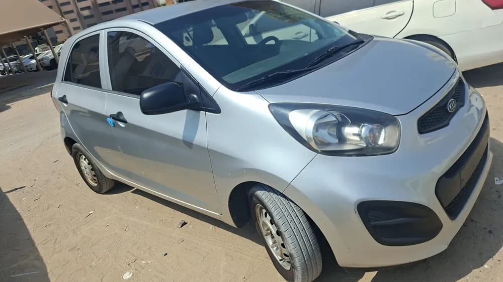 Used Kia Picanto 1.2L Base 2012