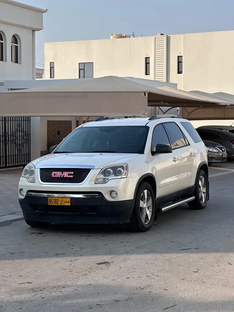 Used GMC Acadia 3.6L All Wheel Drive 2012