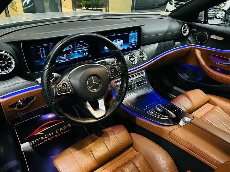 Used Mercedes-Benz E-Class 2018