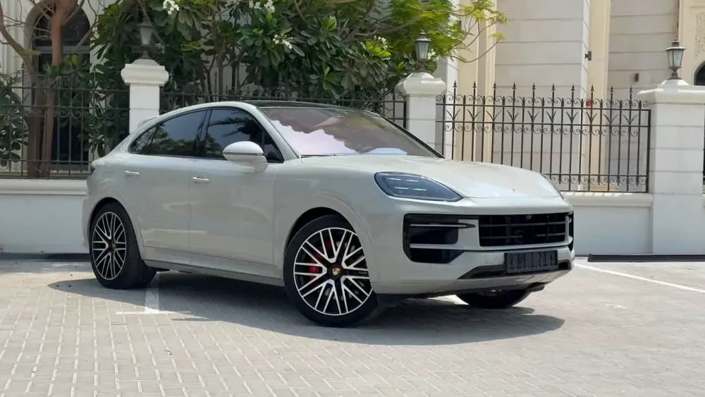 Used Porsche Cayenne 2024