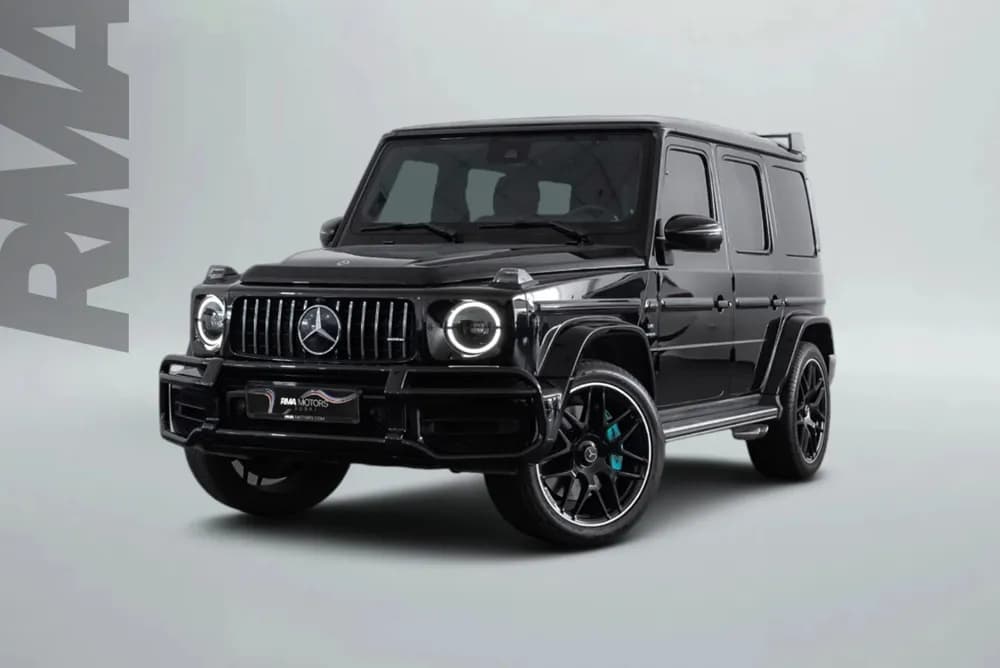 Used Mercedes-Benz G-Class 2020