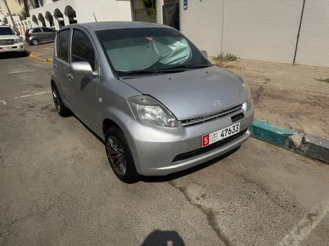 Used Daihatsu Sirion 2007 Used Daihatsu Sirion 2007 used_cars.forSale