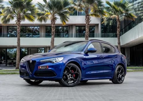 ألفا روميو Stelvio 2022 مستعملة ألفا روميو Stelvio 2022 مستعملة used_cars.forSale