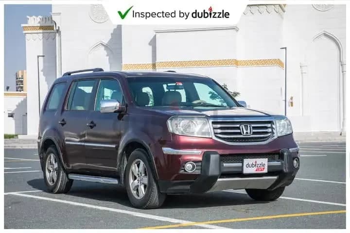Used Honda Pilot 3.5 EX-L 2012