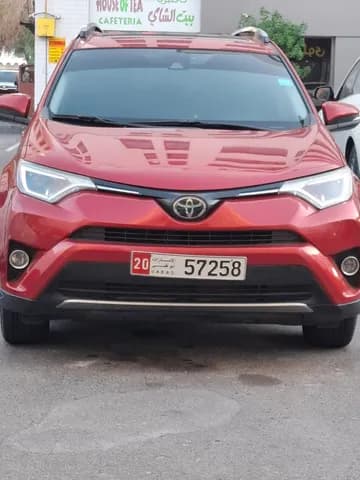 تويوتا راف4 2.5L (2WD) VX 2017 مستعملة تويوتا راف4 2.5L (2WD) VX 2017 مستعملة used_cars.forSale