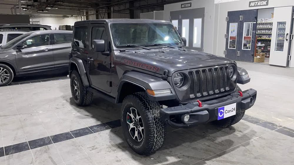 Used Jeep Wrangler 2021