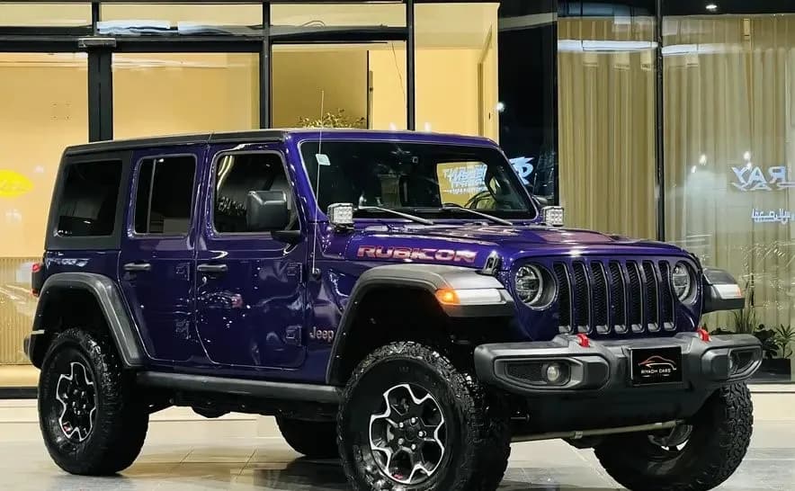 Used Jeep Wrangler 2023