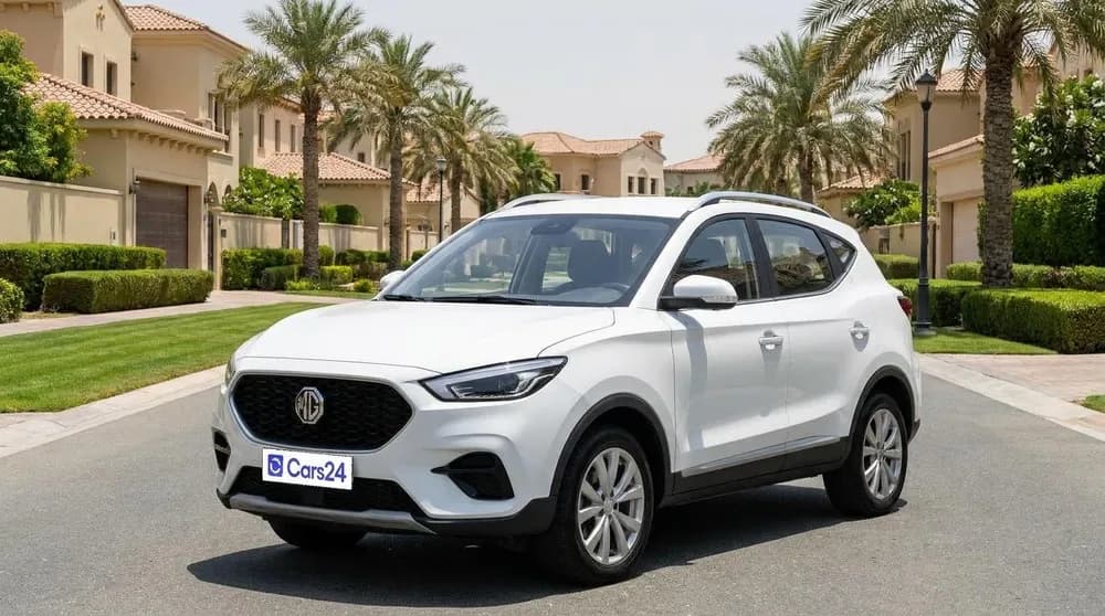Used MG ZS 2024