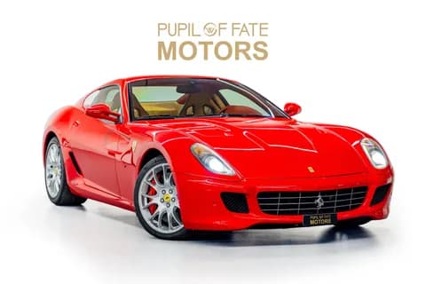 Used Ferrari 599 GTB 6.0L V12 2007 Used Ferrari 599 GTB 6.0L V12 2007 used_cars.forSale