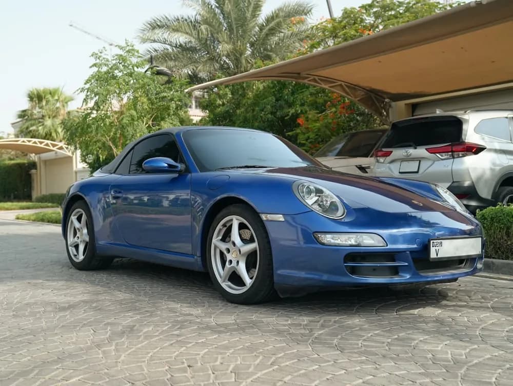 Used Porsche 911 Carrera 2006