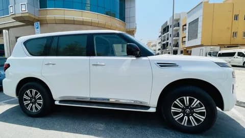 نيسان باترول 5.6L SE Platinum 2020 مستعملة نيسان باترول 5.6L SE Platinum 2020 مستعملة used_cars.forSale