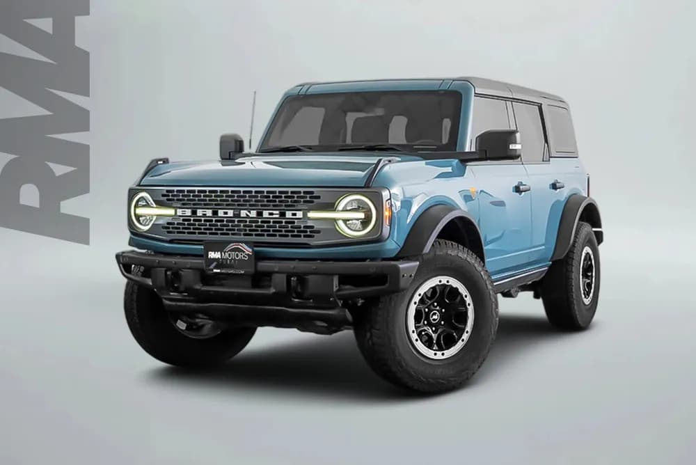 Used Ford Bronco 2022