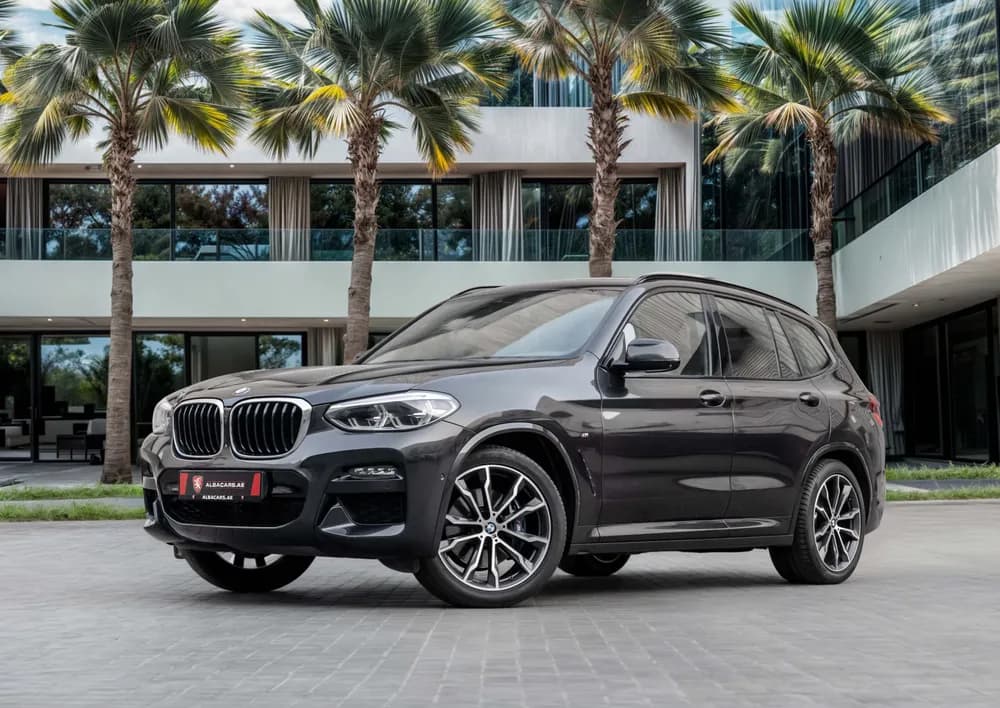Used BMW X3 2020