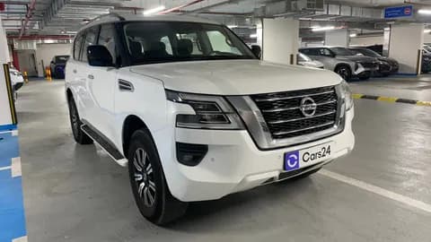 Used Nissan Patrol 2021 Used Nissan Patrol 2021 used_cars.forSale