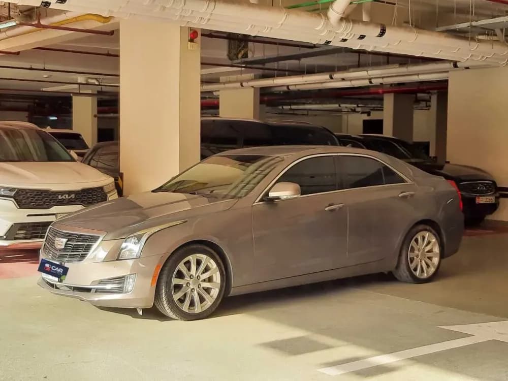 Used Cadillac ATS 2017