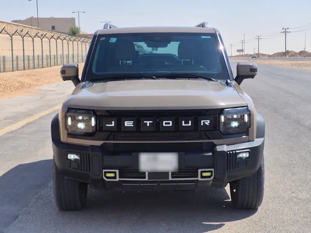 Used Jetour T2 2.0T Luxury (4WD) 2025