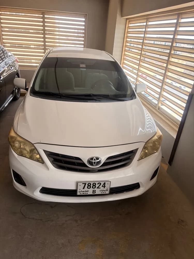 Used Toyota Corolla 1.6L XLI 2013