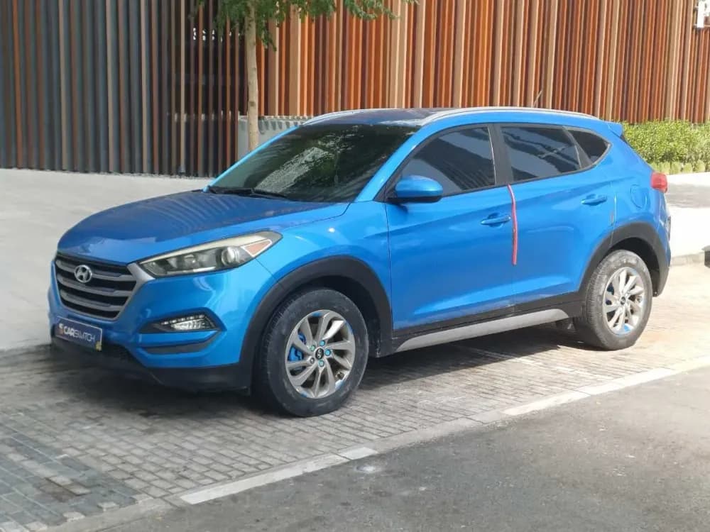 Used Hyundai Tucson 2017