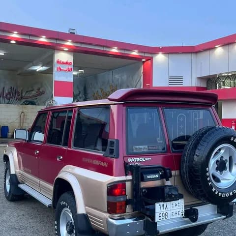 نيسان باترول Safari 1992 مستعملة نيسان باترول Safari 1992 مستعملة used_cars.forSale