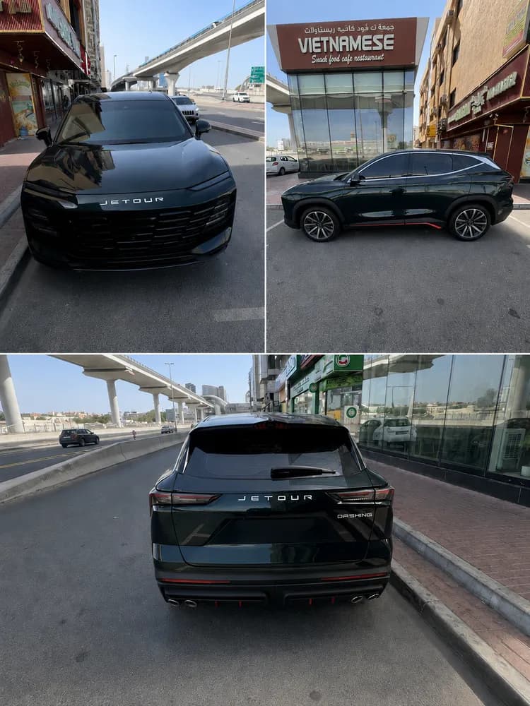 Used Jetour Dashing 1.6T Luxury 2025
