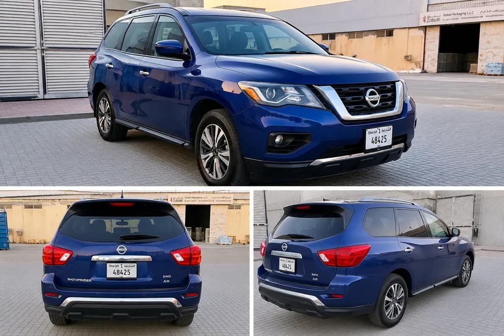 Used Nissan Pathfinder SV 4WD 2017