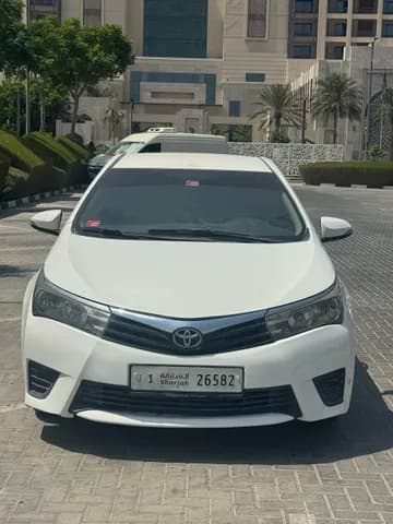 Used Toyota Corolla 1.6L 2014 Used Toyota Corolla 1.6L 2014 used_cars.forSale