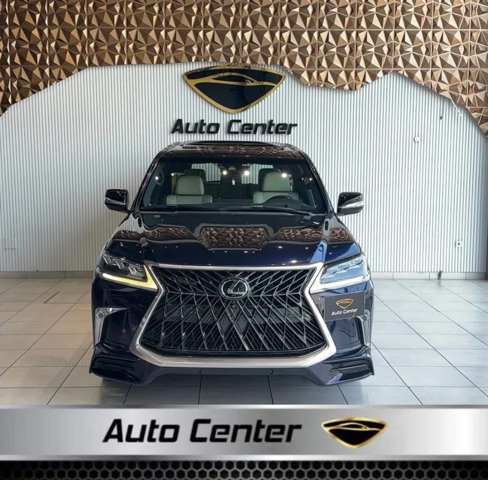 Used Lexus LX 570 5 door 5.7L 2016