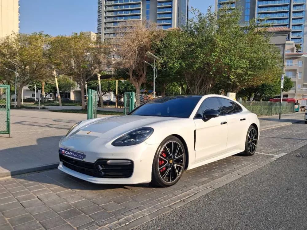 Used Porsche Panamera 2018