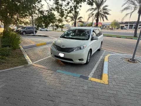تويوتا سيينا 2017 مستعملة تويوتا سيينا 2017 مستعملة used_cars.forSale