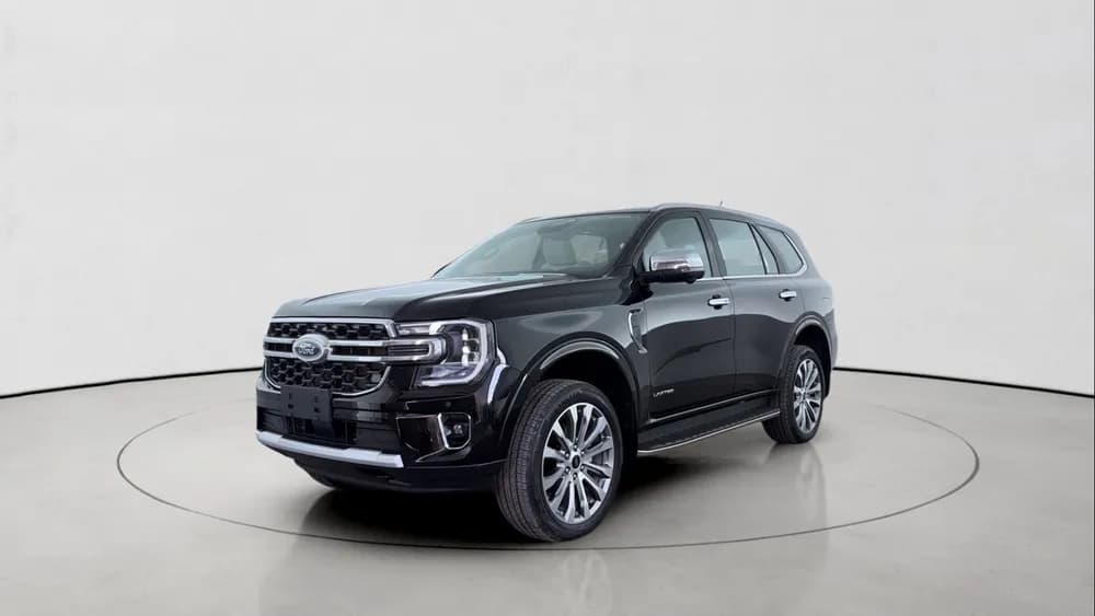 Used Ford Everest 2025