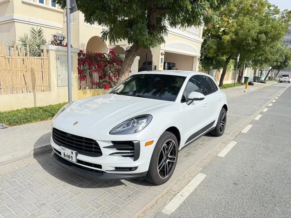 Used Porsche Macan S 2019