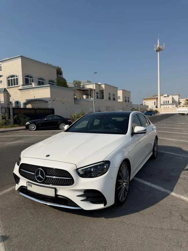 Used Mercedes-Benz E-Class 2021