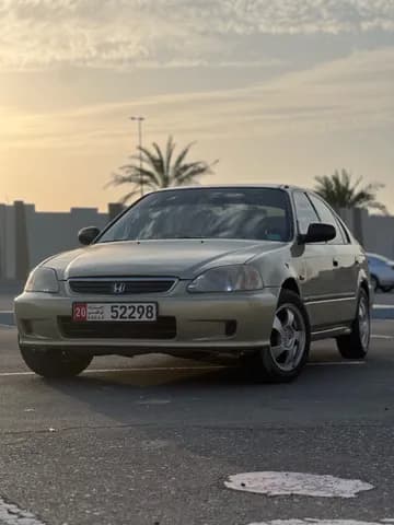 هوندا سيفيك 4 أبواب إي اكس آي 2000 مستعملة هوندا سيفيك 4 أبواب إي اكس آي 2000 مستعملة used_cars.forSale