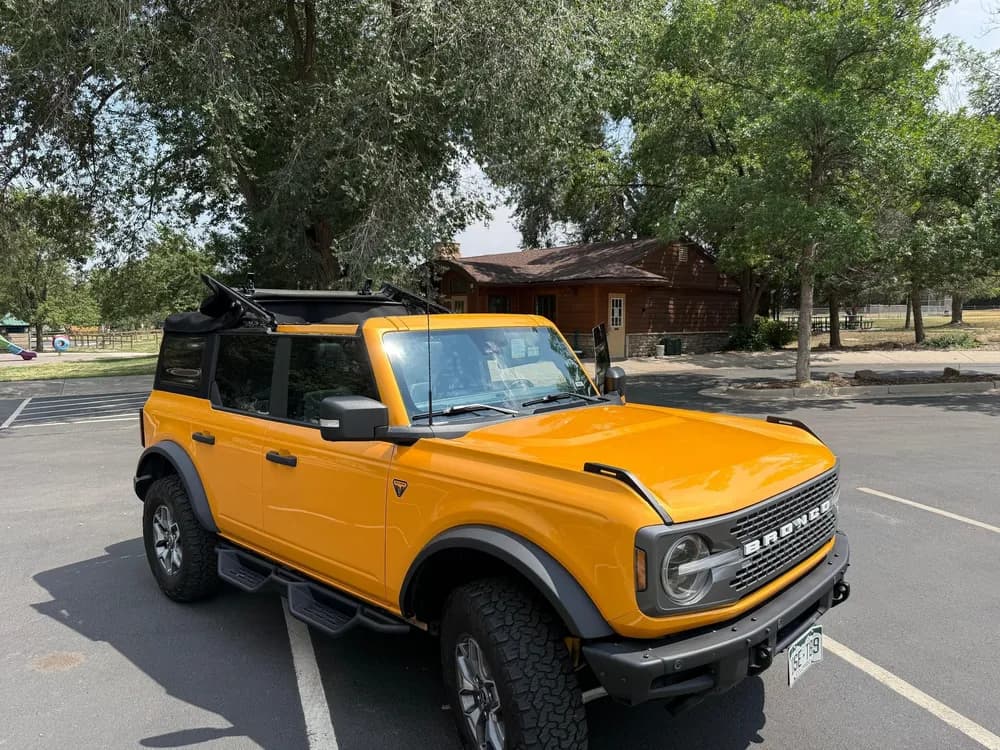 Used Ford Bronco 2.7T BadLands - Leather 2022