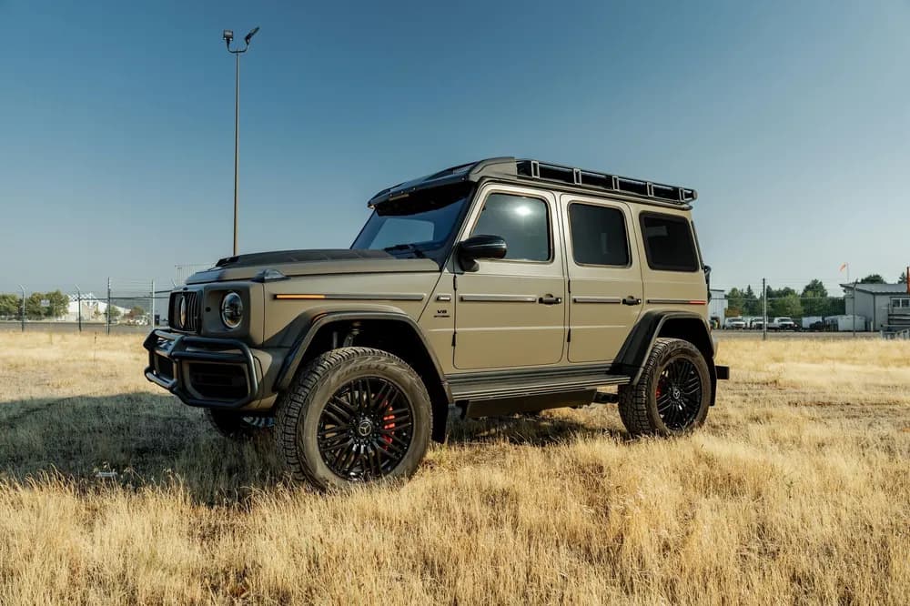 مرسيدس بنز الفئة- جي G 63 AMG 2023 مستعملة