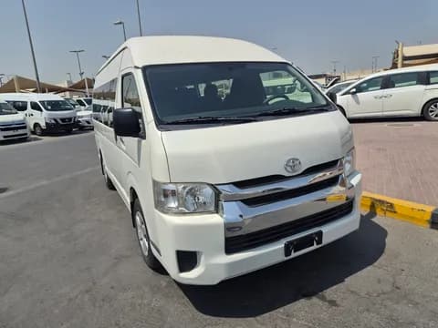 تويوتا هايس 2.7L Commuter GL High Roof LWB 2017 مستعملة تويوتا هايس 2.7L Commuter GL High Roof LWB 2017 مستعملة used_cars.forSale