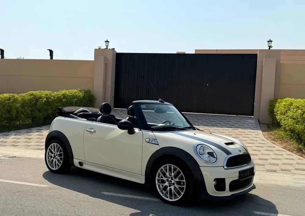ميني Cooper S 2015 مستعملة