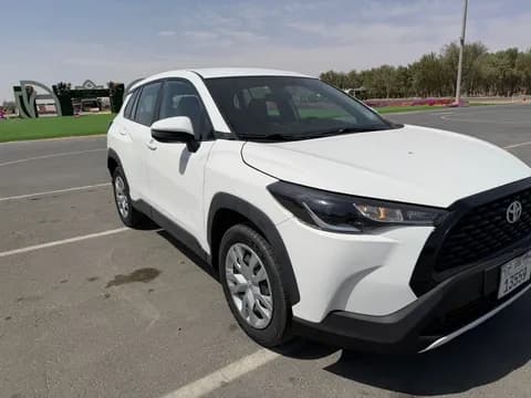 تويوتا كورولا كروس 1-8l-gli 2023 مستعملة تويوتا كورولا كروس 1-8l-gli 2023 مستعملة used_cars.forSale