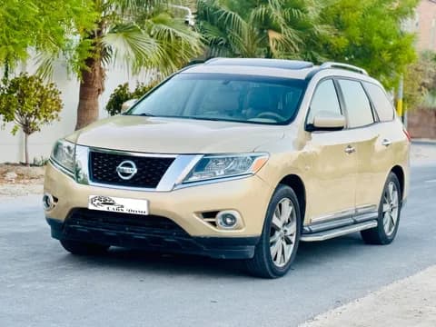 Used Nissan Pathfinder SV 4WD 2013 Used Nissan Pathfinder SV 4WD 2013 used_cars.forSale