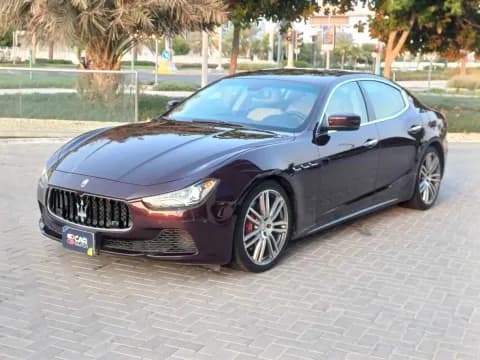 Used Maserati Ghibli 2016 Used Maserati Ghibli 2016 used_cars.forSale