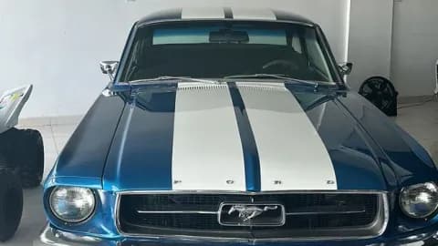 Used Ford Mustang Coupe STD 1967 Used Ford Mustang Coupe STD 1967 used_cars.forSale